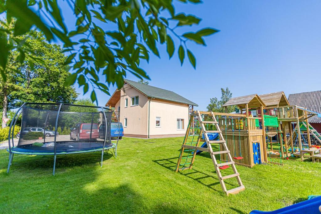 Schneider Hause Villa Jurmala Bagian luar foto