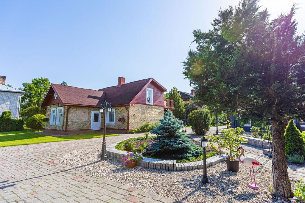 Schneider Hause Villa Jurmala Bagian luar foto