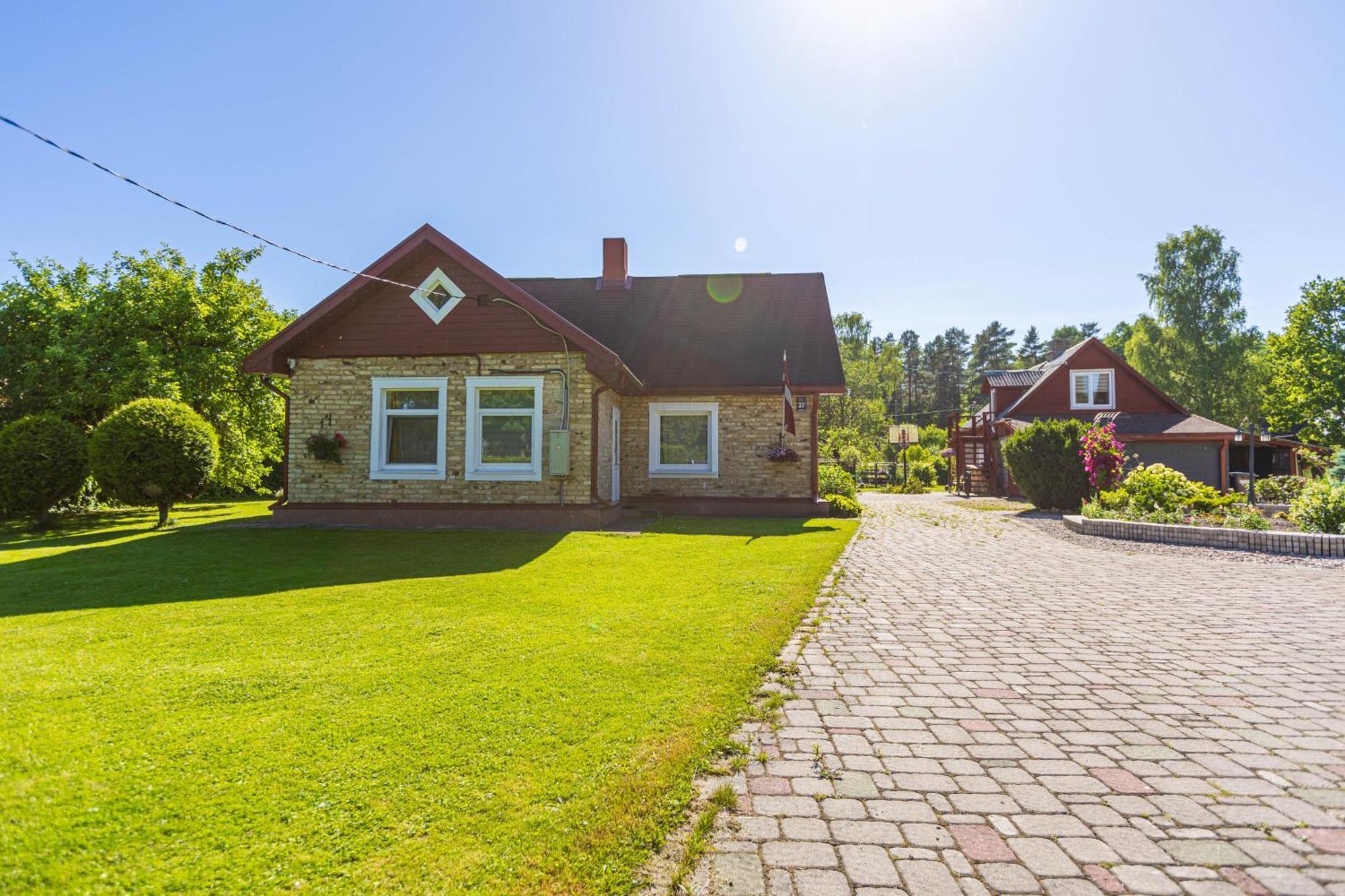 Schneider Hause Villa Jurmala Bagian luar foto