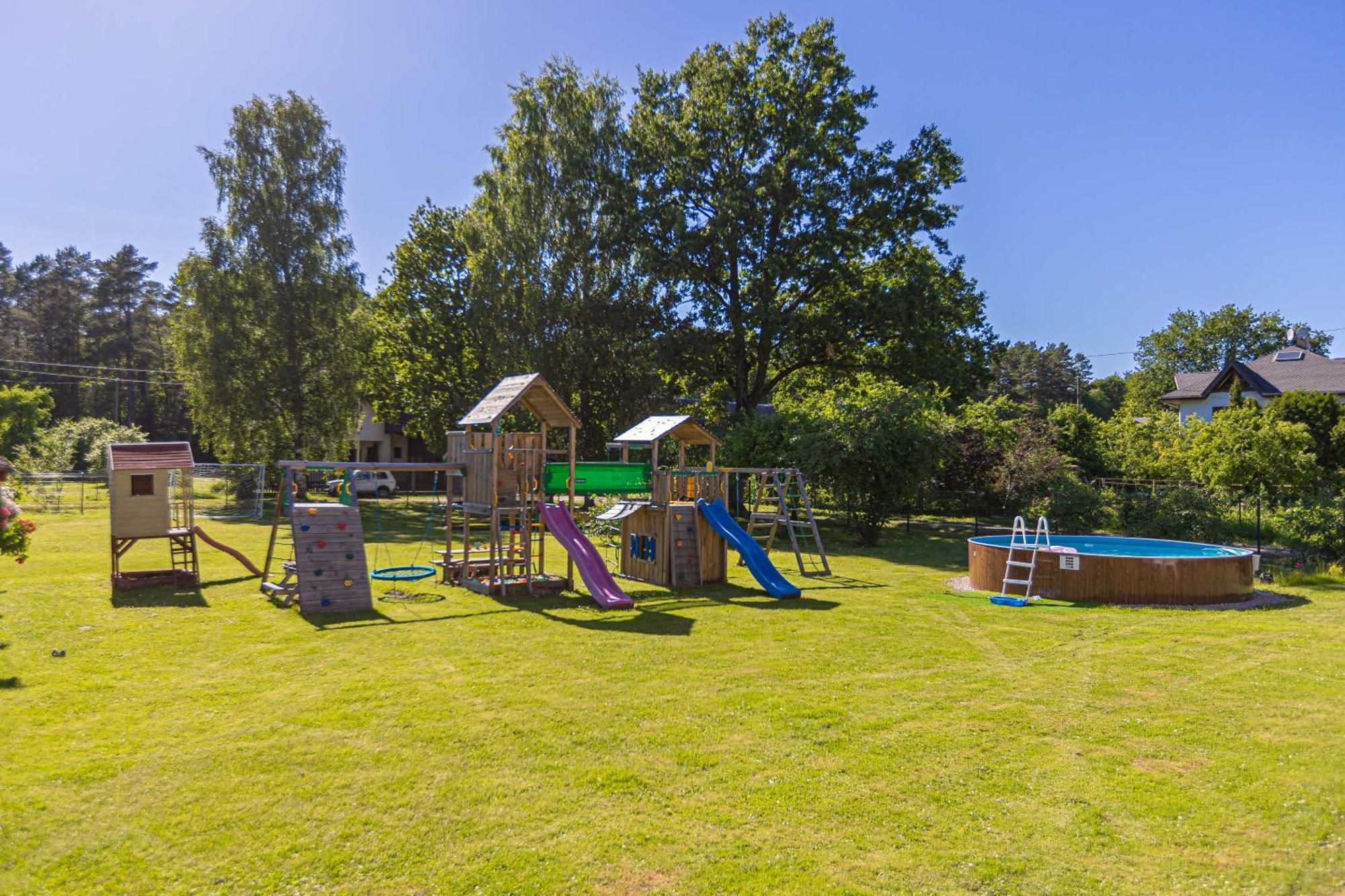 Schneider Hause Villa Jurmala Bagian luar foto