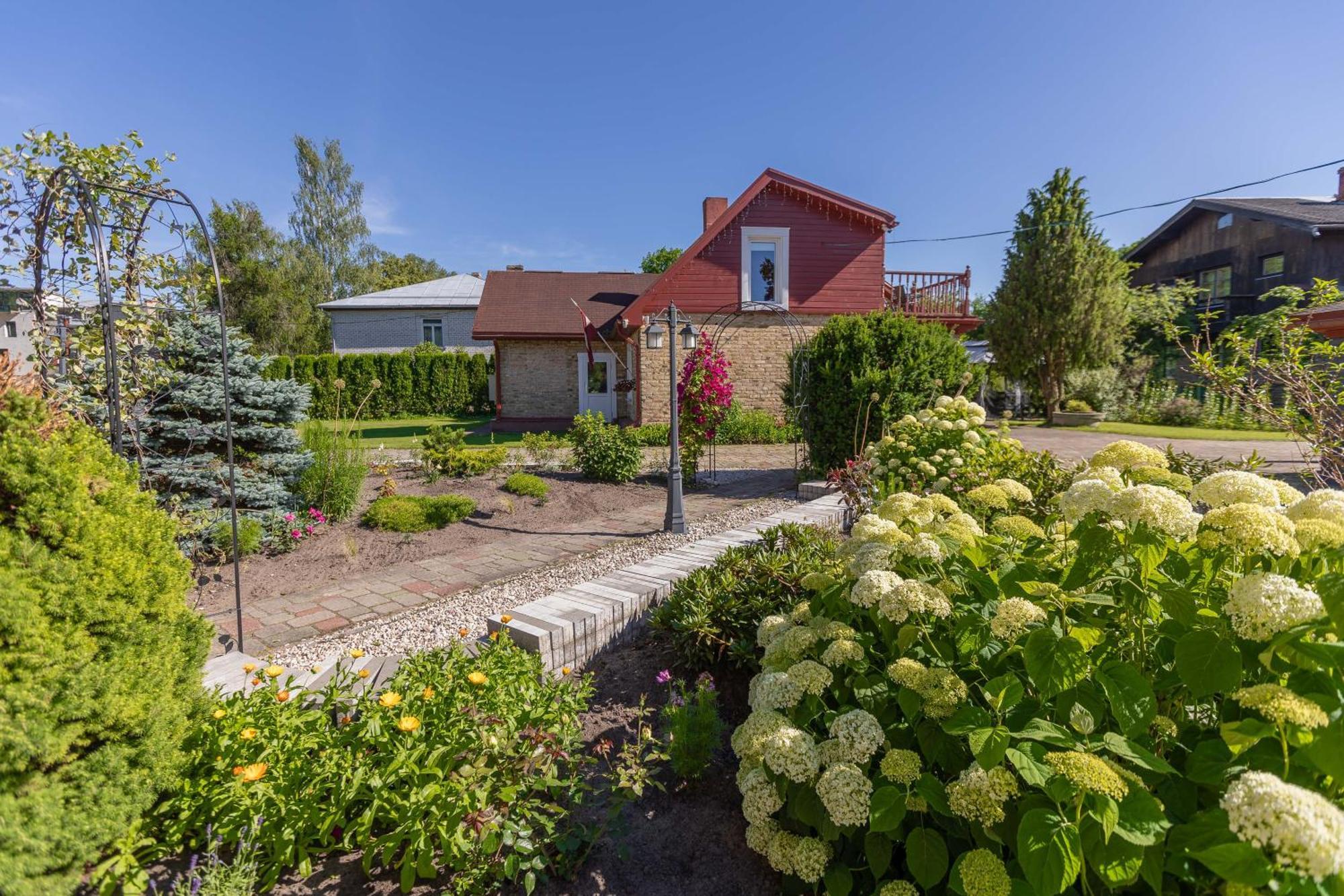 Schneider Hause Villa Jurmala Bagian luar foto